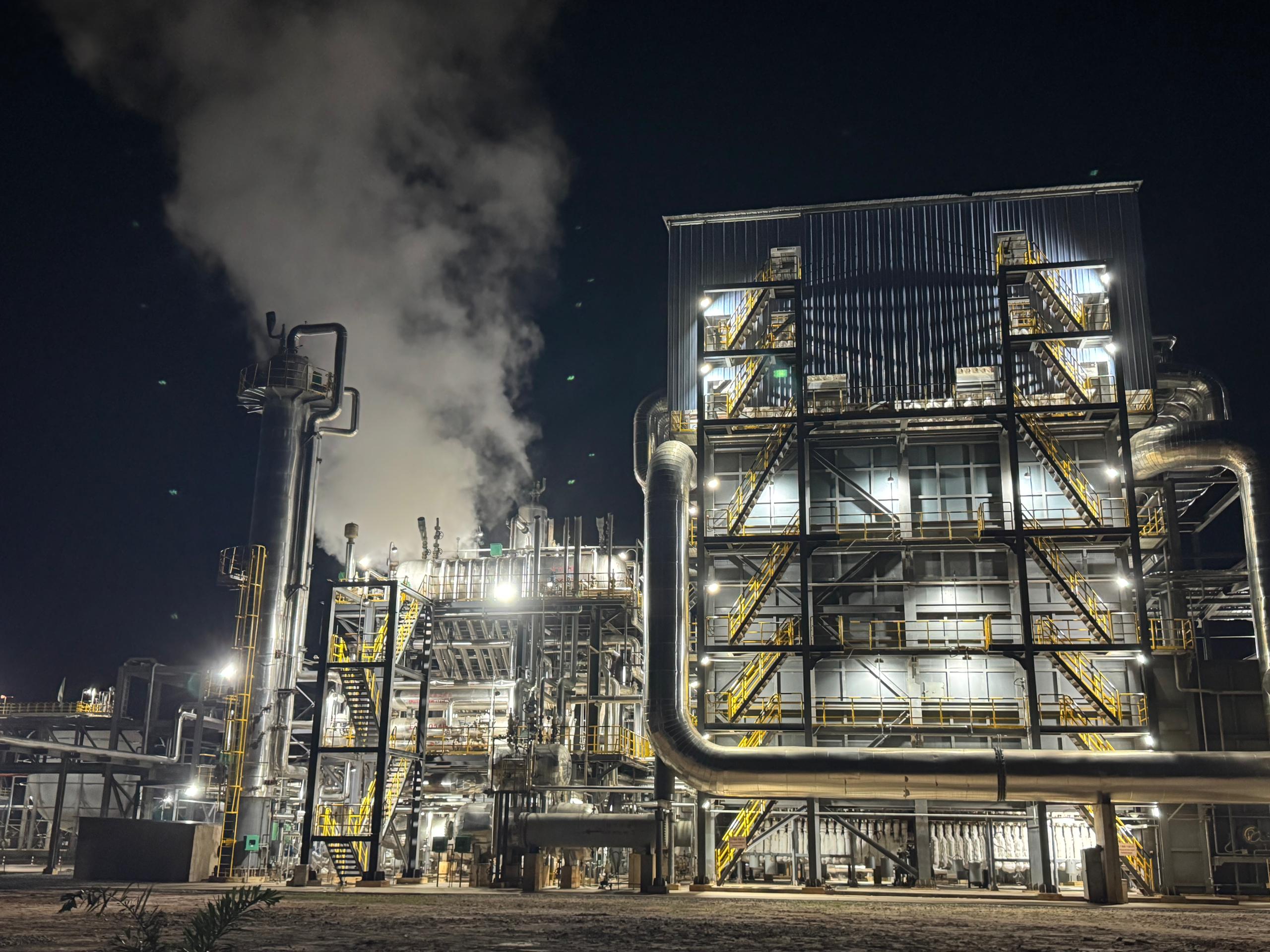 SuperTech Methanol Plant